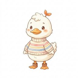 Cute Duck